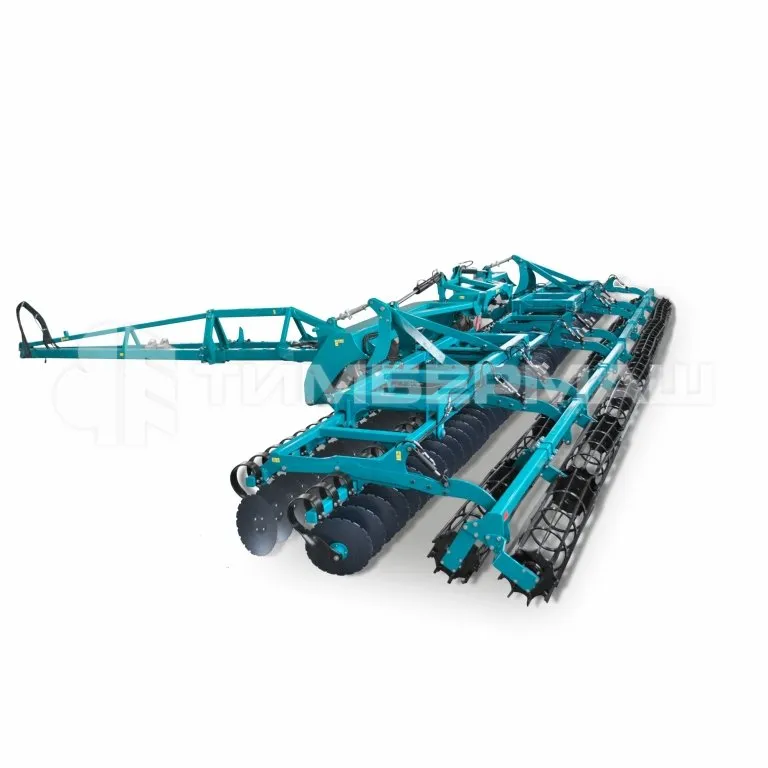 Лущильник дисковый легкий полуприцепной складной МЛ-10000ПС М «Вектор"