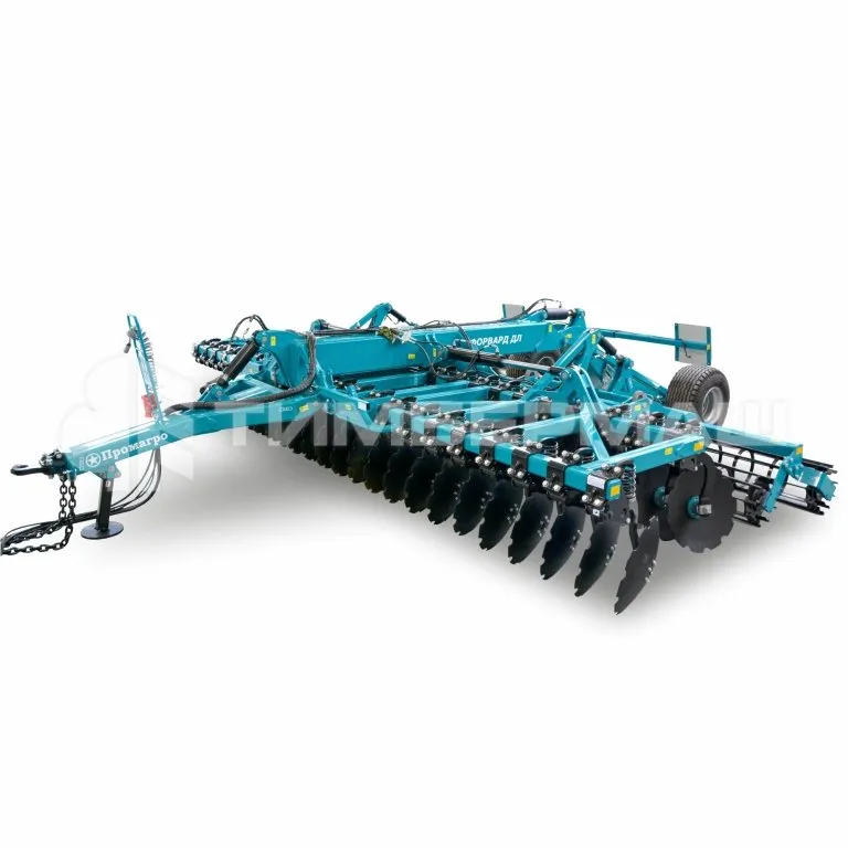 Борона дисковая легкая полуприцепная складная ДЛ-820ПС М "Форвард" тандемный каток