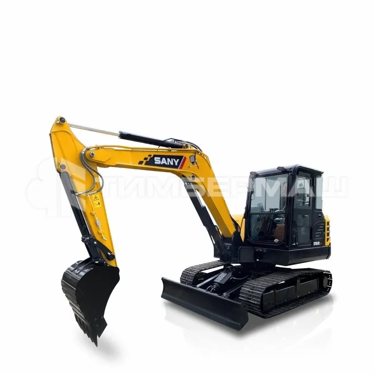 Sany Мини-экскаватор SANY SY60C Sany Мини-экскаватор SANY SY60C