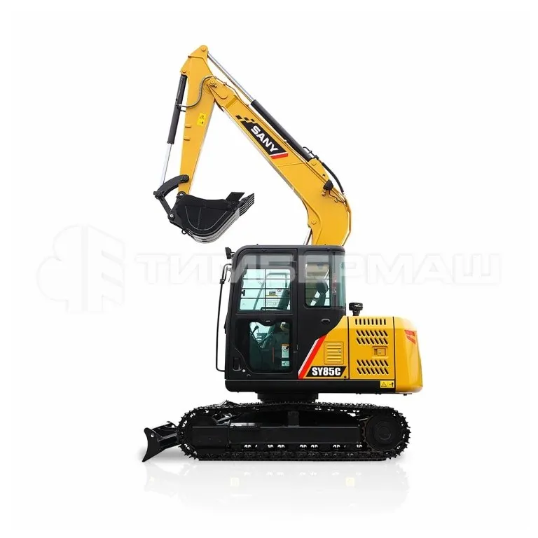 Sany Мини-экскаватор SANY SY85C Sany Мини-экскаватор SANY SY85C