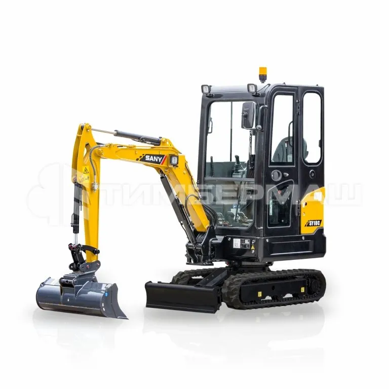 Sany Мини-экскаватор SANY SY18C Sany Мини-экскаватор SANY SY18C
