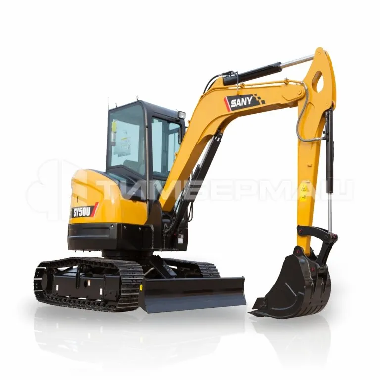 Sany Мини-экскаватор SANY SY50U Sany Мини-экскаватор SANY SY50U