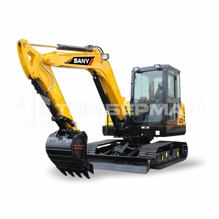 Sany Мини-экскаватор SANY SY55C Sany Мини-экскаватор SANY SY55C