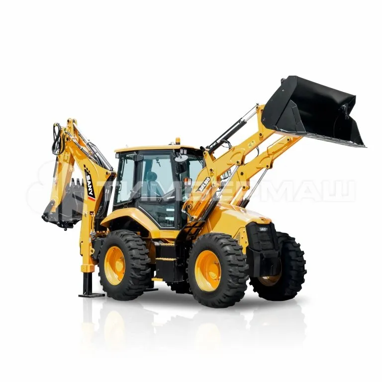 Экскаватор-погрузчик SANY BHL105 фото 1