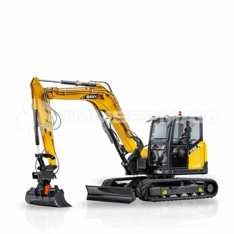 Sany Мини-экскаватор SY80U Sany Мини-экскаватор SY80U