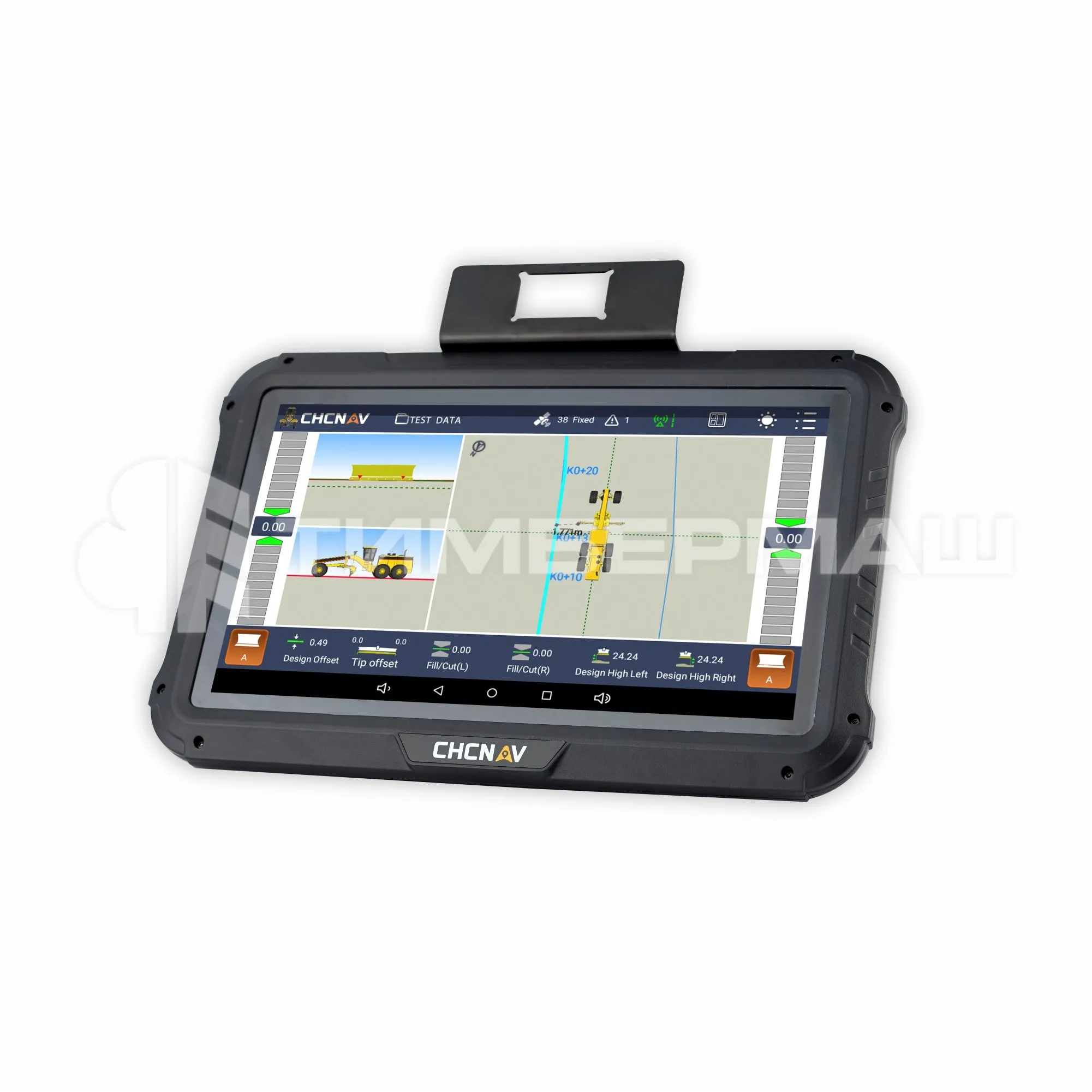 СHCNAV TD63 3D система автоматического управления бульдозером фото 2