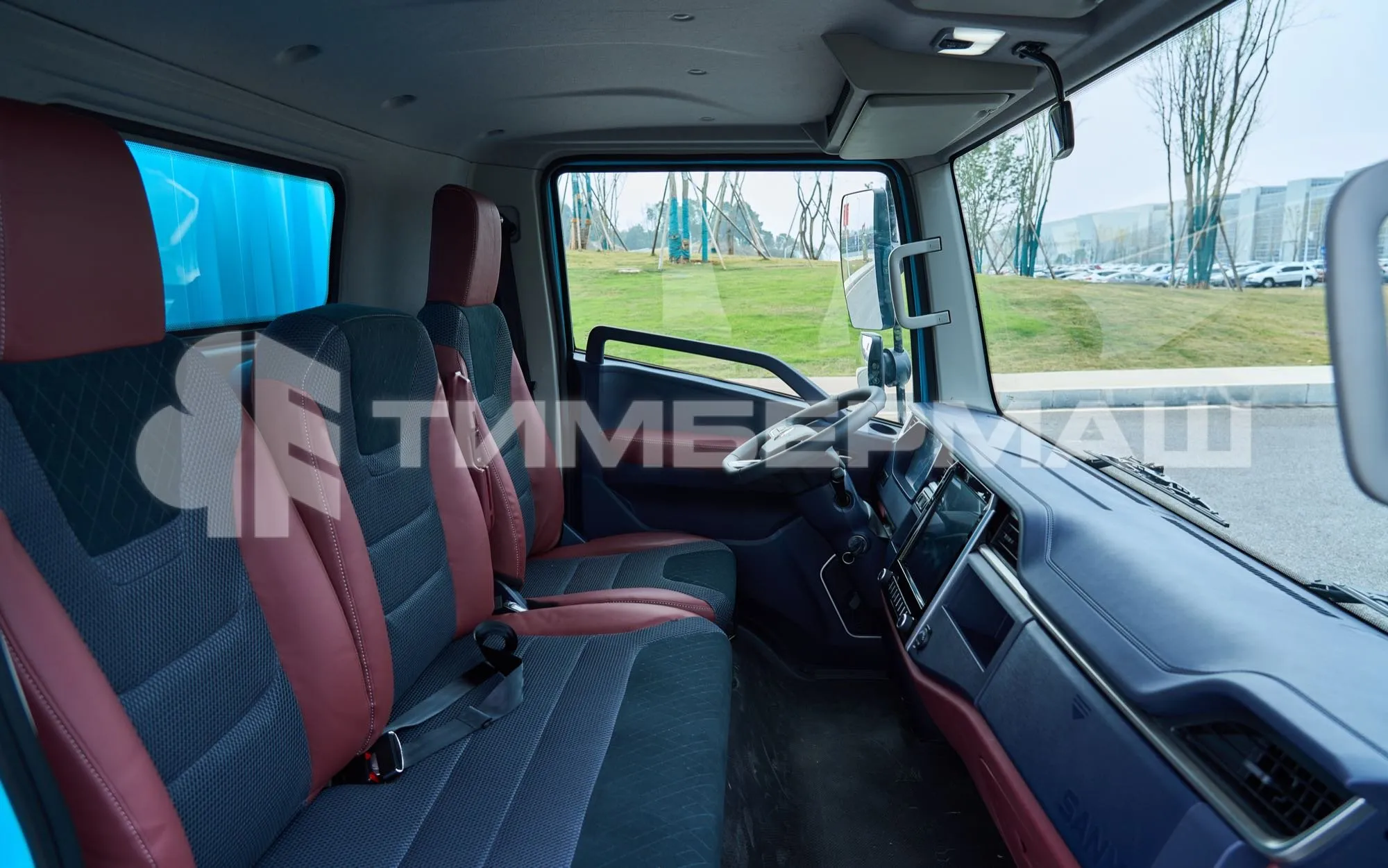 Грузовик SANY ELT156 4×2 фото 15
