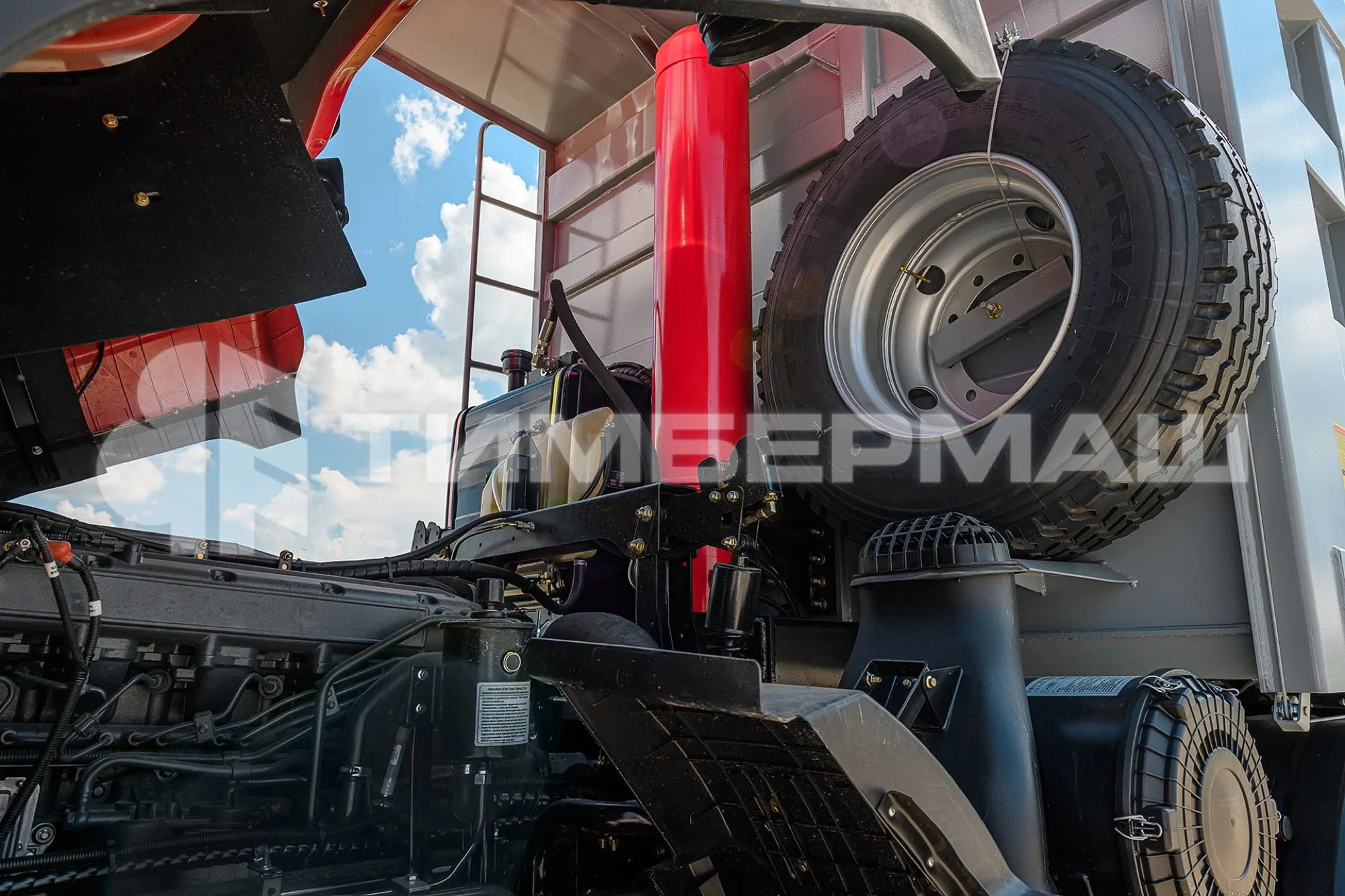 Шоссейный самосвал SANY SYZ439C-8S(V) фото 15