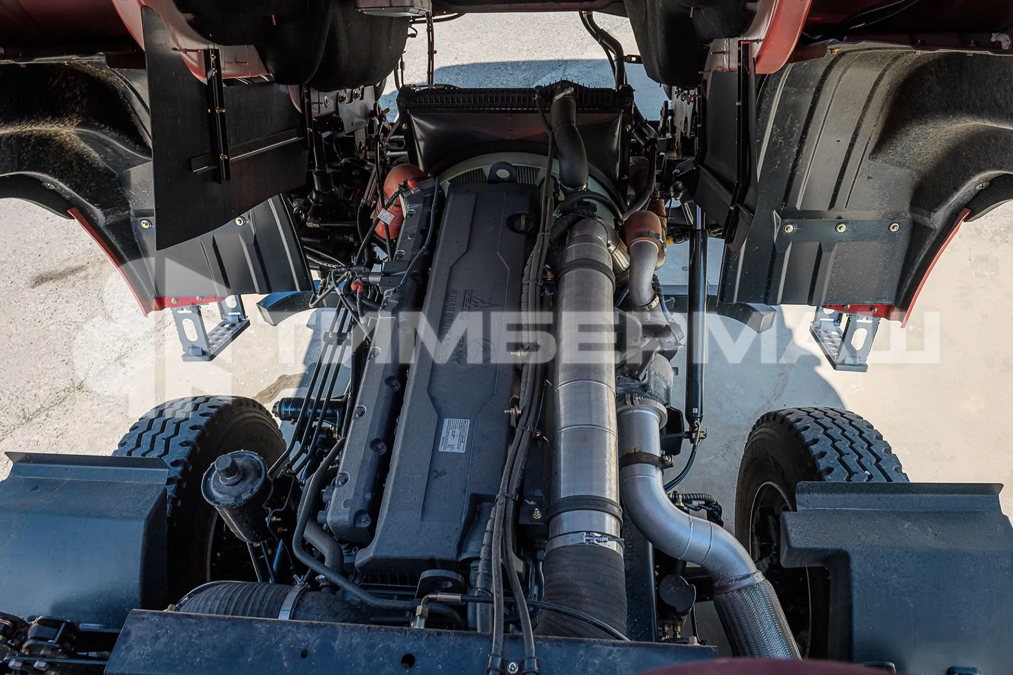 Шоссейный самосвал SANY SYZ439C-8S(V) фото 20