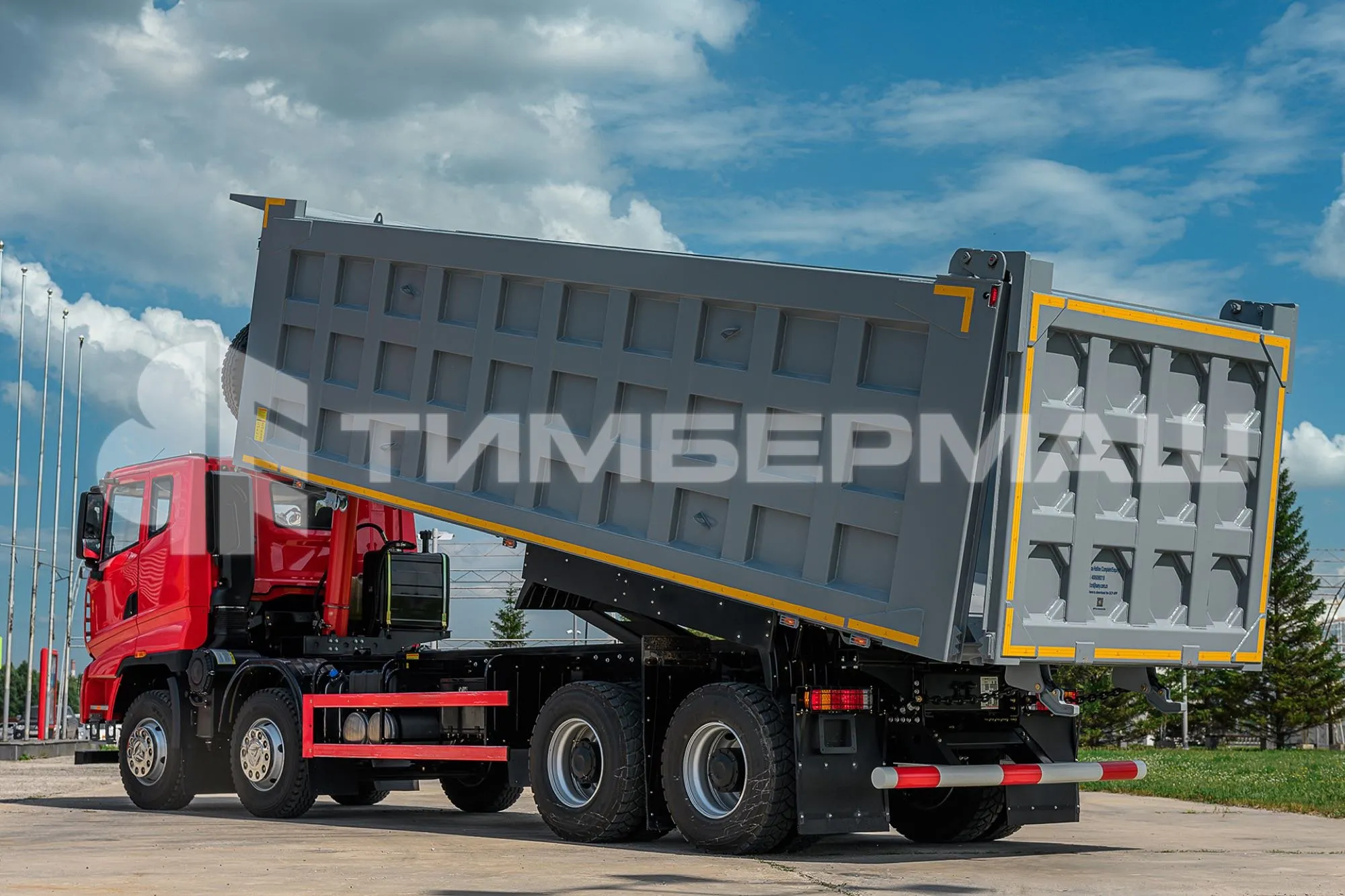 Шоссейный самосвал SANY SYZ439C-8S(V) фото 6