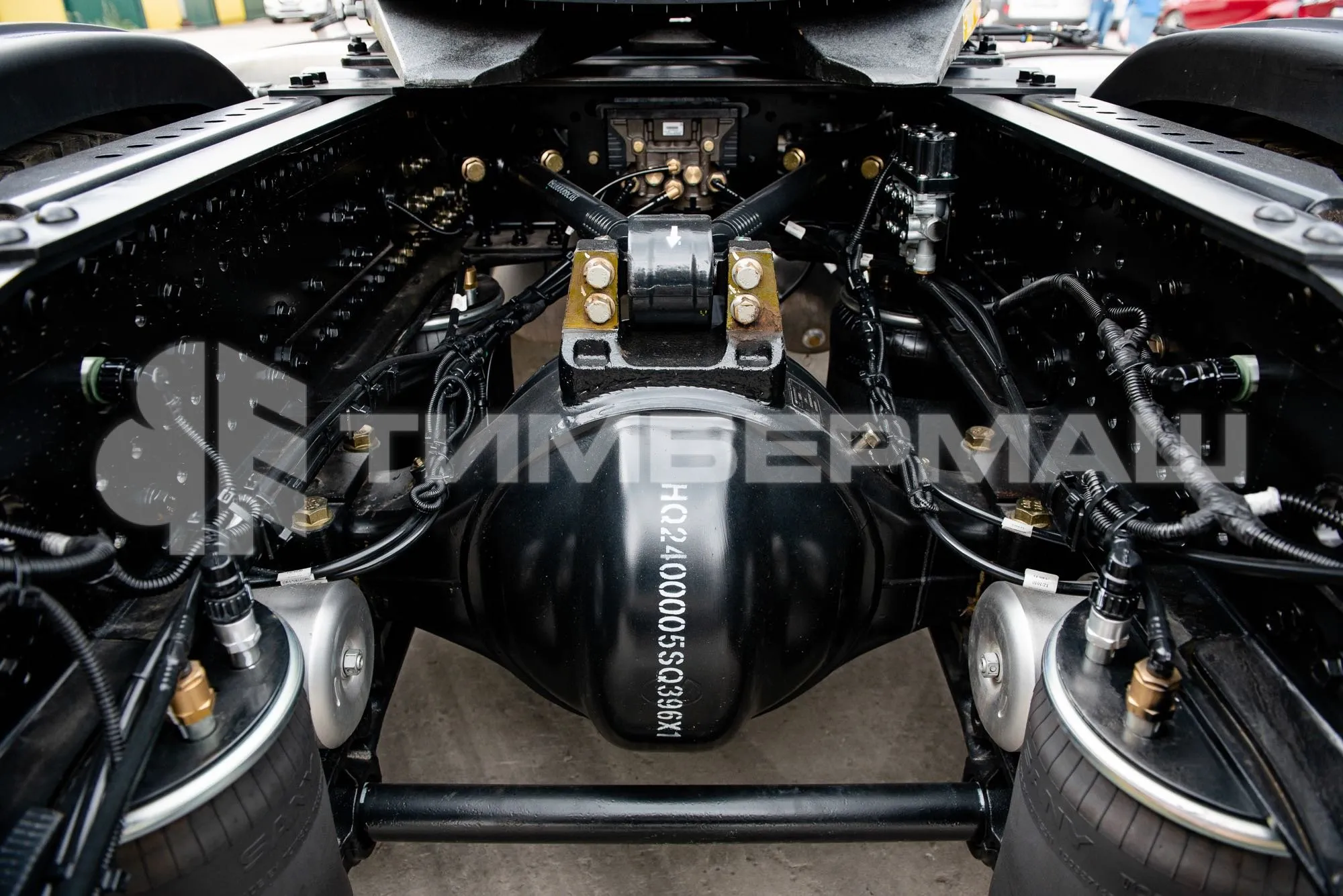 Седельный тягач SANY S490 синий фото 16