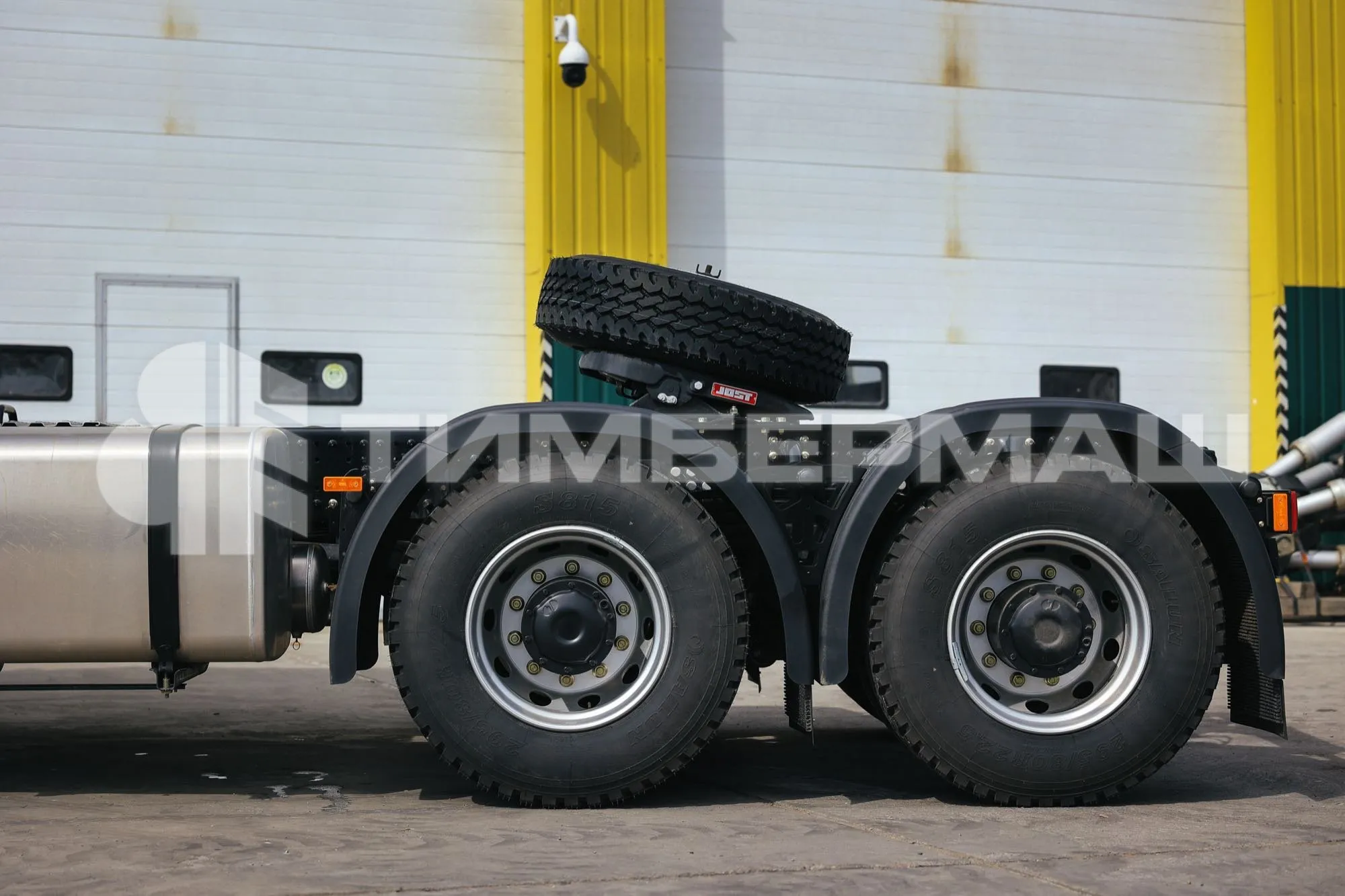 Седельный тягач SANY D525A 6x4 фото 14