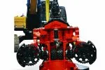 Гусеничный экскаватор SANY SY245F с нав. оборудованием Харвестерная головка Waratah H480C фото 2