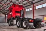 Седельный тягач SANY S585 6x4 фото 5
